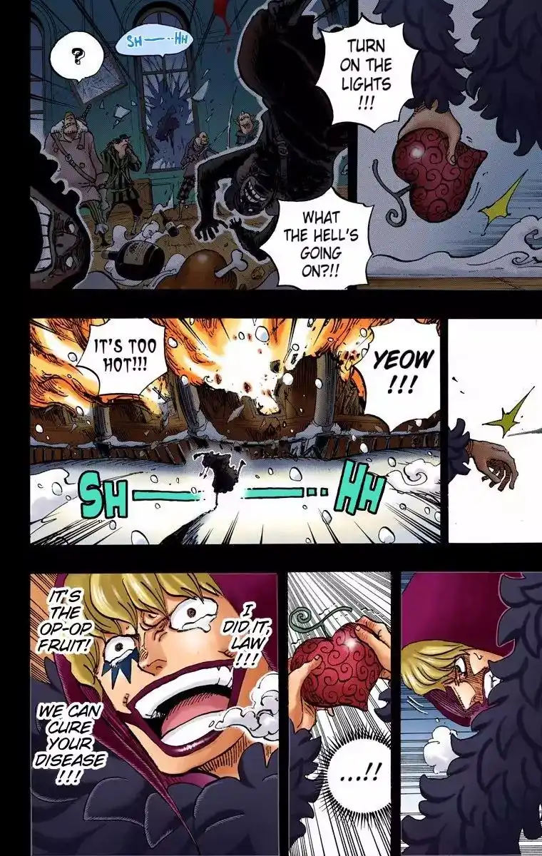 One Piece - Digital Colored Comics Chapter 765 16